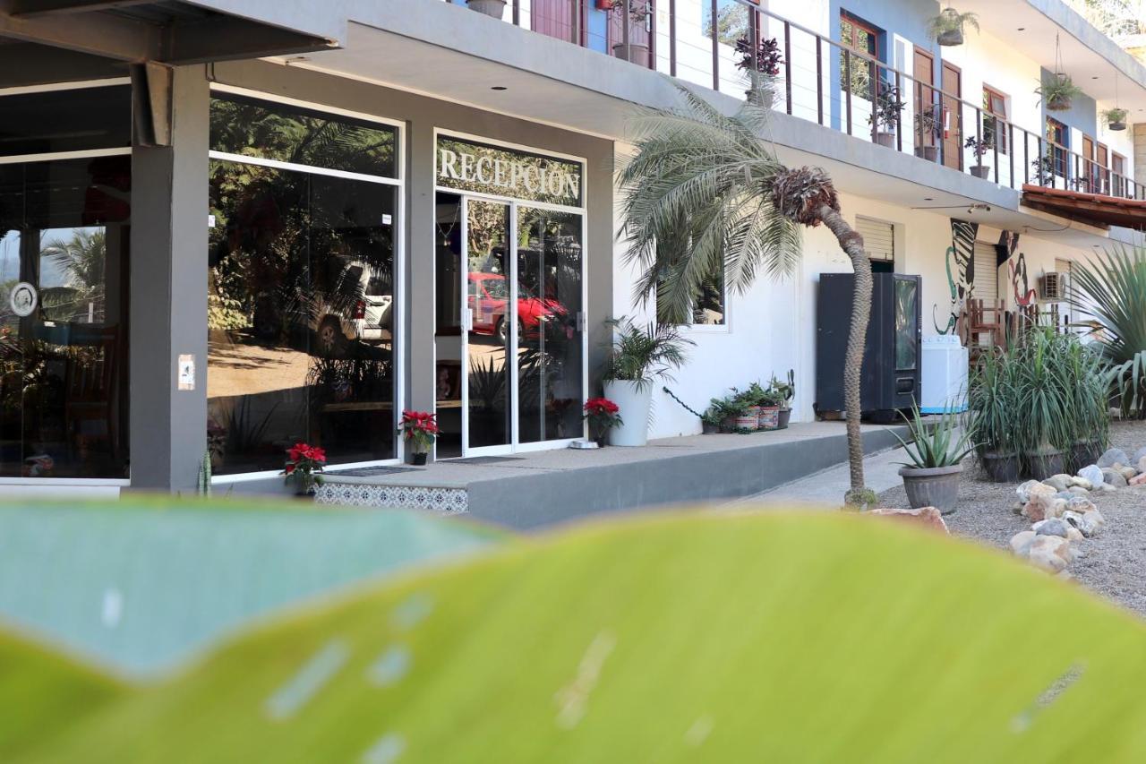 Hotel Samanu Sayulita Exterior photo